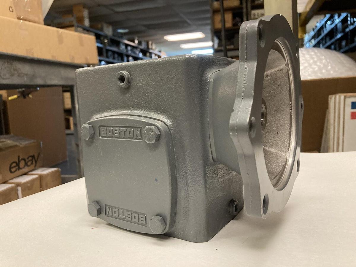 Boston Gear,F718-10-B5-J,Speed Reducer Ratio 10:1
