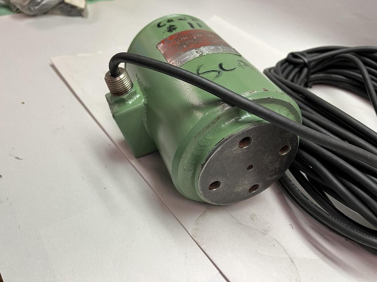 Used TOROID,38C-132-1BS,LOAD CELL 50k LB OUTPUT 2 MV/V BRIDGE 1K OHMS