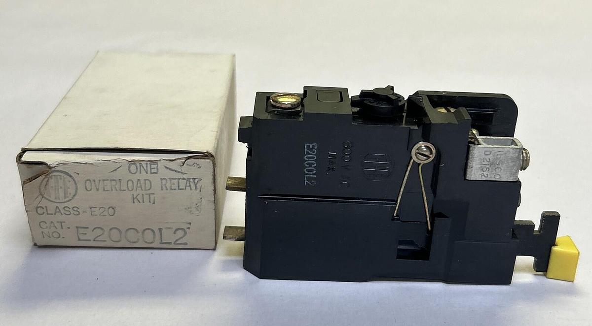 ITE,E20C0L2,OVERLOAD RELAY NOS