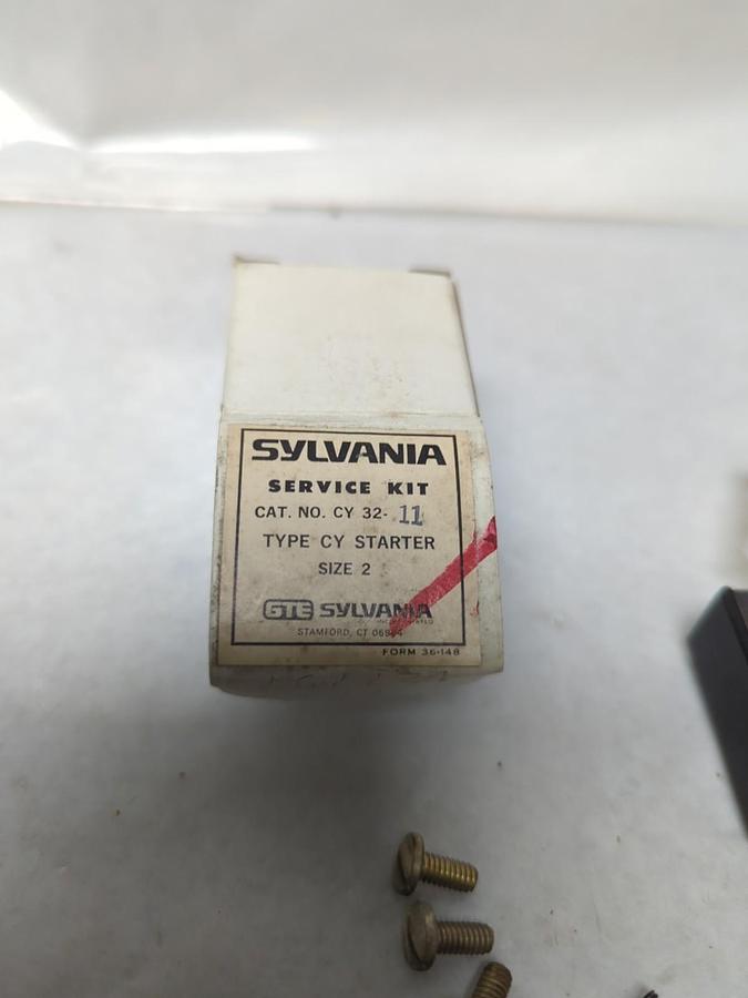 SLYVANIA-CLARK,CY 32-11,SERVICE KIT FOR TYPE CY STARTER SIZE 2 NOS