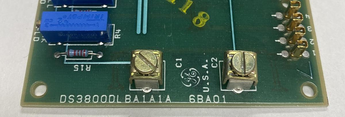 GE,DS3800DLBA1A1A,Load Balance Auxiliary Board NOS