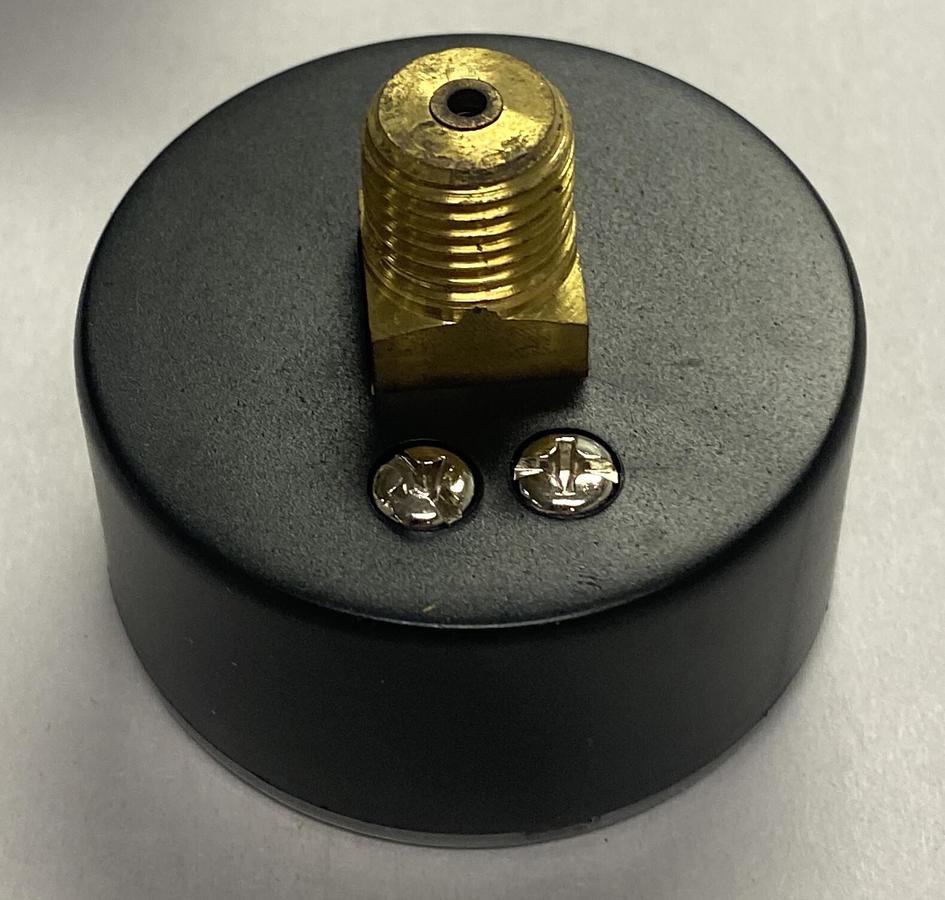 GRAINGER,4FMC7A,PRESSURE GAUGE 0-160PSI NEW