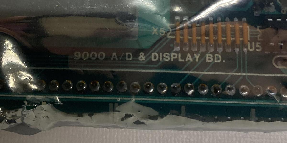 Used TCM,9000,A/D & Display Board Module