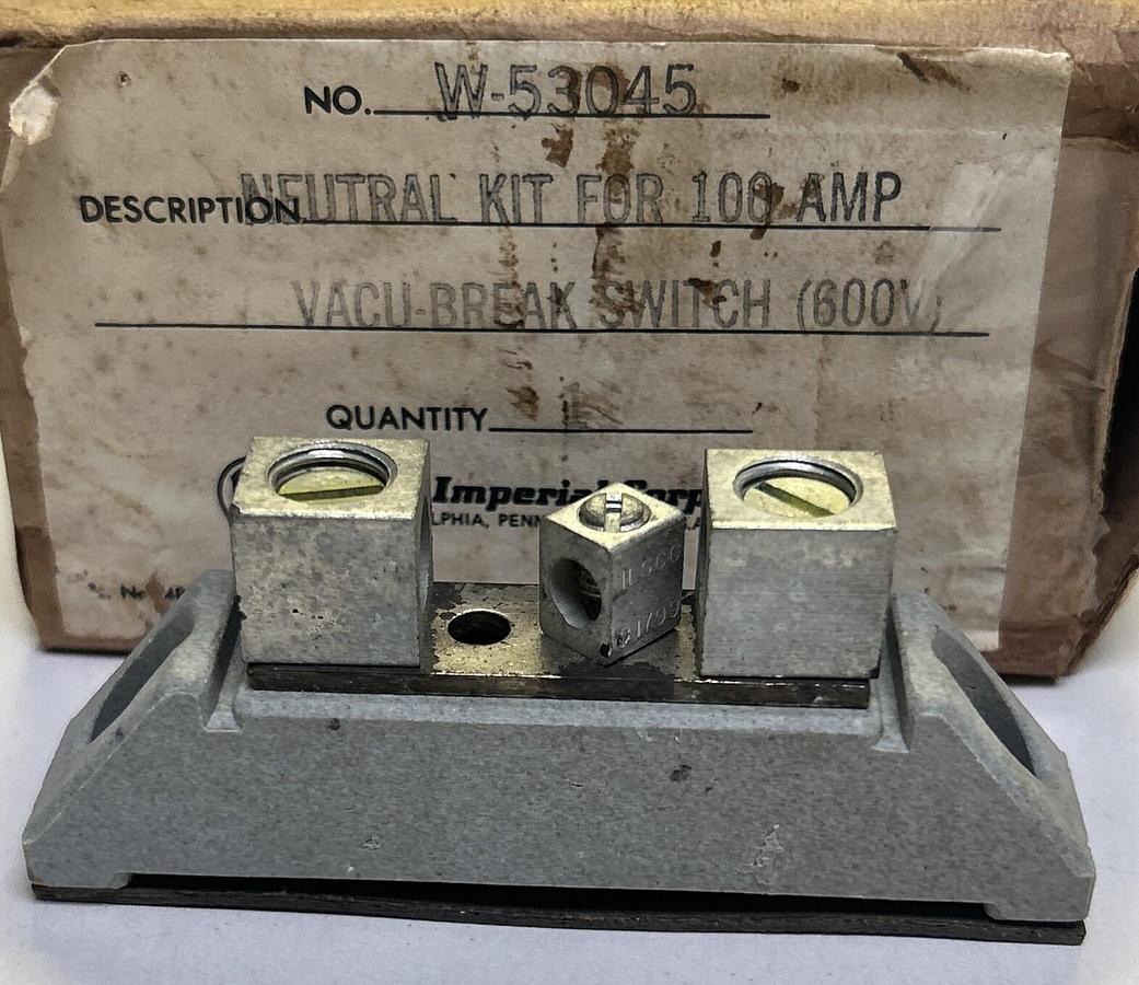 ITE,W-53045,NEUTRAL KIT NOS