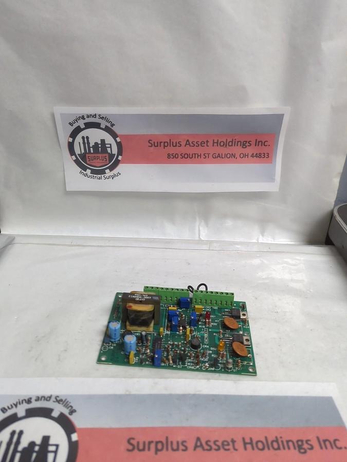 Used DEL ELECTRONICS,PC501A,CONTROL BOARD PRE-OWNED