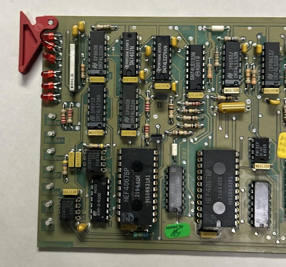 Used ARL,S930009-5,CIRCUIT BOARD