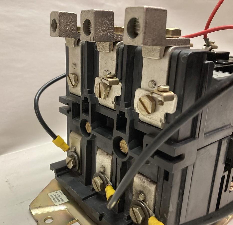 Used Allen Bradley,509-DOD,Size 3 Motor Starter 120V Coil 50 HP Ser A