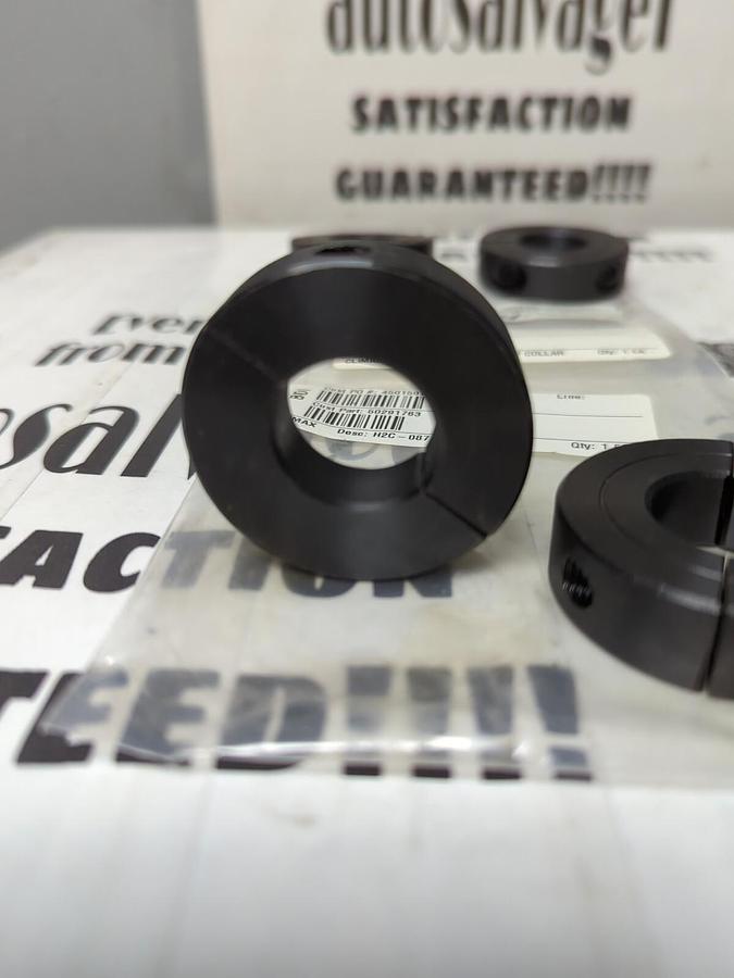 CLIMAX,H2C-087,2 PIECE SHAFT/CLAMP COLLAR  7/8 INCH BORE LOT OF 4 NOS