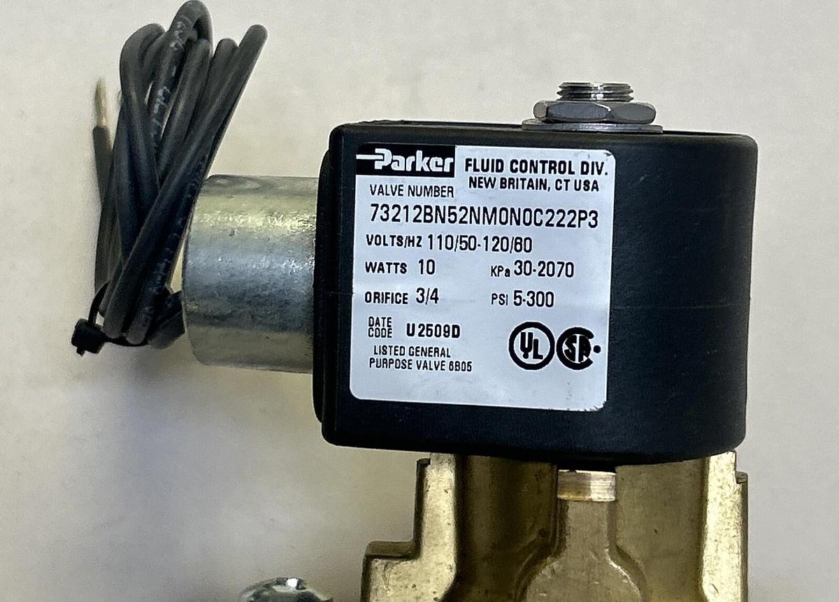 PARKER,73212BN52NM0N0C222P3,SOLENOID VALVE NOS