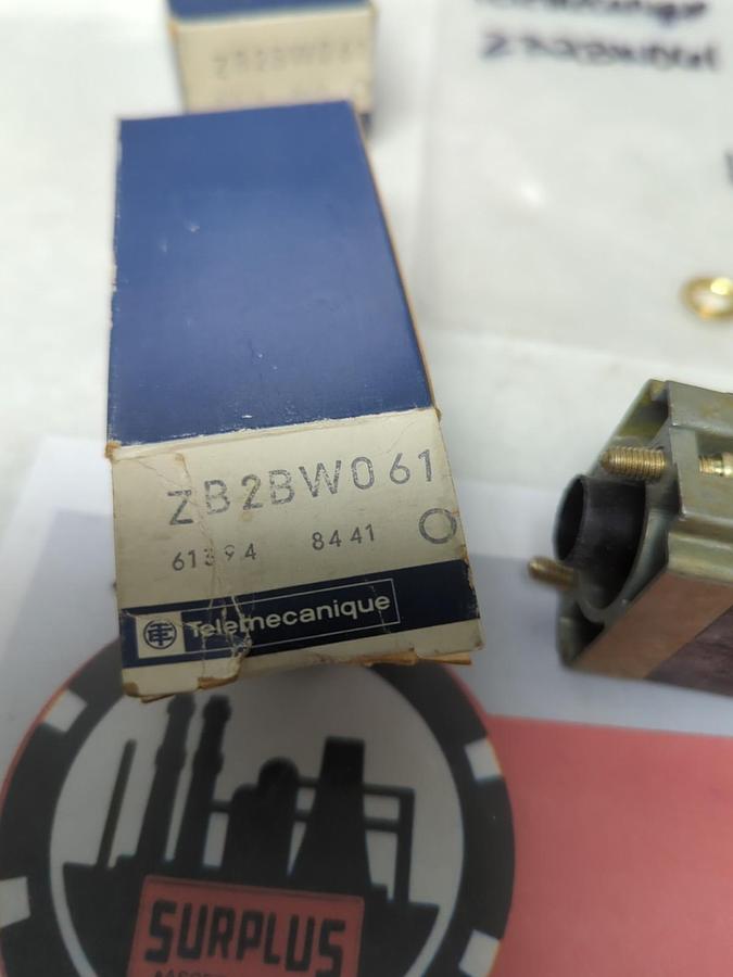 TELEMECANIQUE,ZB2BW061,LIGHT MODULE LOT OF 3 NOS