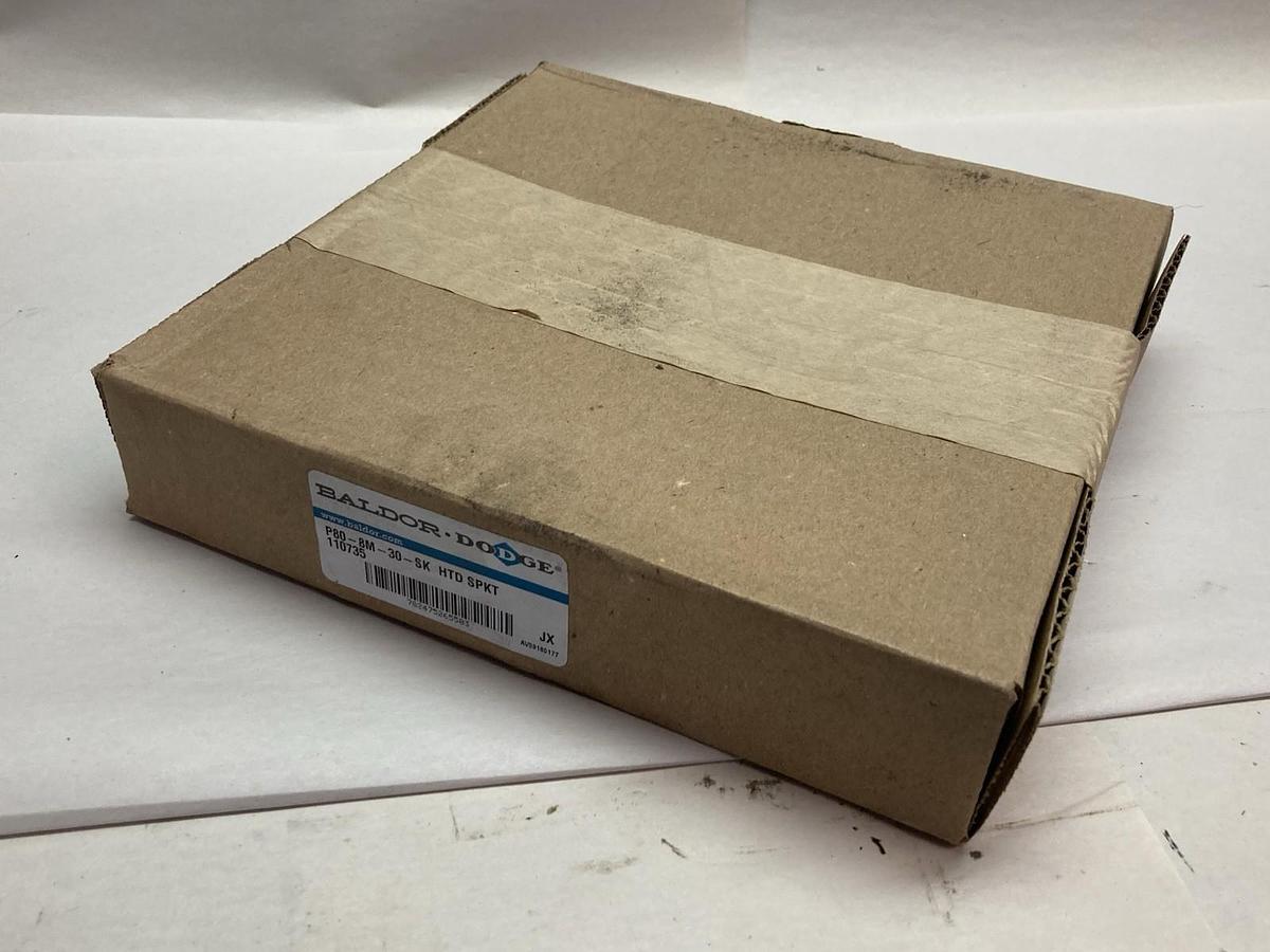 Used Dodge,P80-8M-30-SK HTD SPKT,High Torque Drive Belt Sprocket