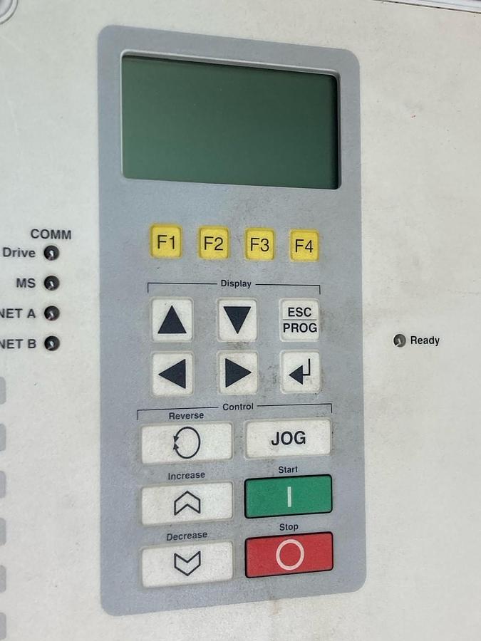 Used Reliance,6SP44X-027CTAN,Washdown Inverter Drive 20 HP 480V