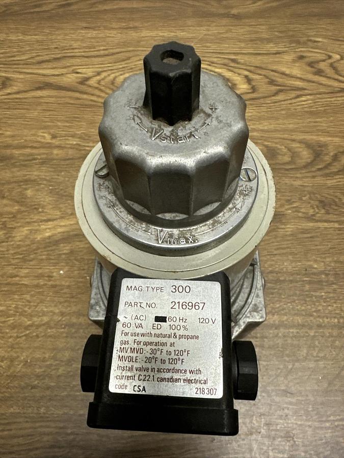 Eclipse-Dungs,MVDLE 220/6,Solenoid Valve