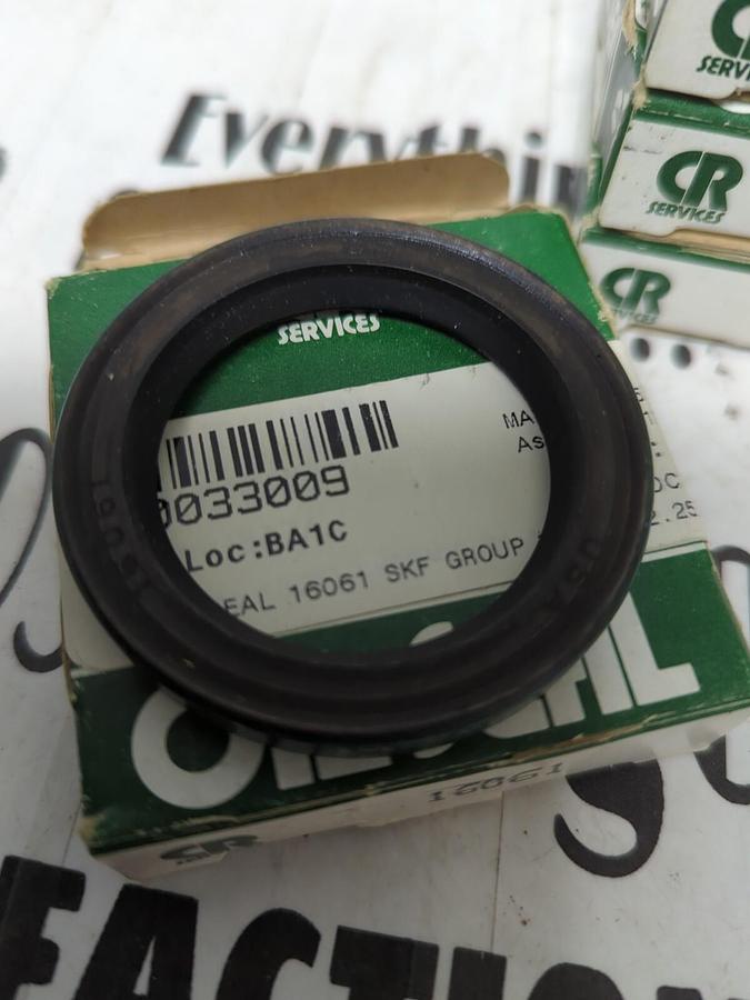 CHICAGO RAWHIDE,16061,OIL SEALS 1.625 IN X 2.25 IN LOT OF 8 NOS