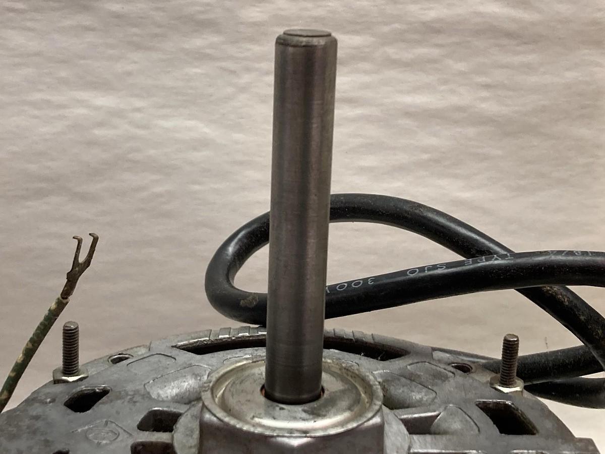 Used Franklin Electric,8726010110/AY6697A,Blower Motor 1/5 HP 60Hz 1050RPM 115V