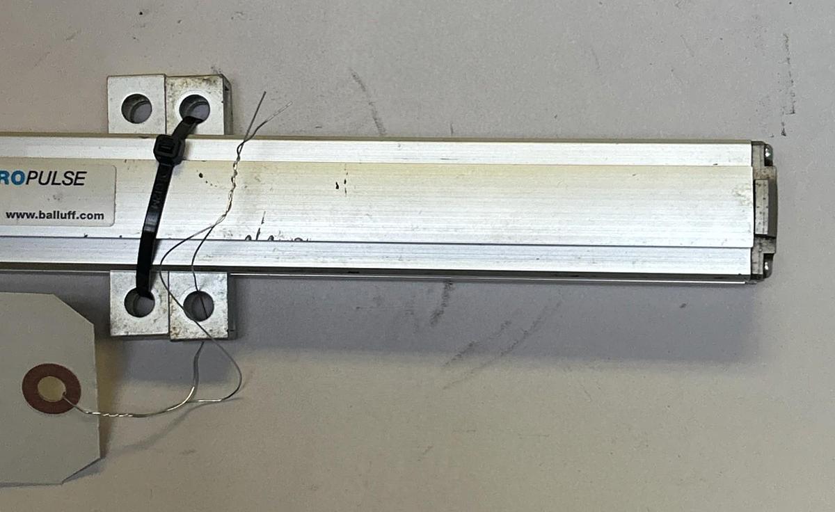 Used BALLUFF,BTL6-A500-M0152-PF-S115,MAGNETOSTRICTIVE POSITION SENSOR