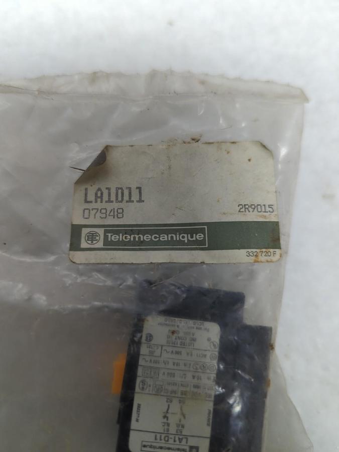 TELEMECANIQUE,LA1D11,AUXILIARY CONTACT NOS
