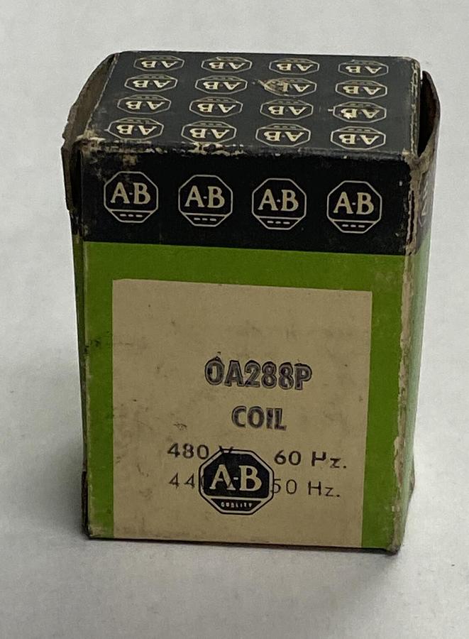 Allen-Bradley,0A288P,Coil 480V 60HZ NOS