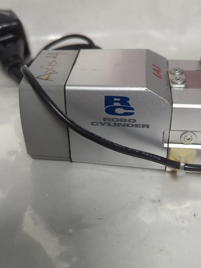 Used ROBO CYLINDER,RCS-SA6-1-30-M-50-X10-BR,LINEAR ACTUATOR PRE-OWNED