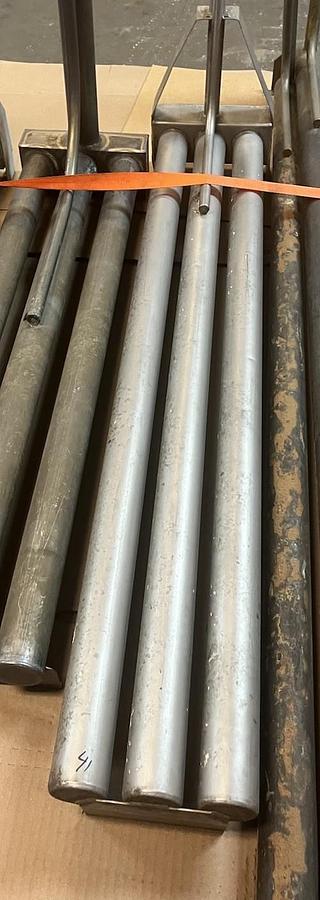 Used PROCESS TECHNOLOGY,3LF24444-R40-PII,IMMERSION HEATER 3 ELEMENT 24kW 480V 44X40