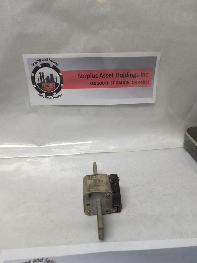 Used COOPER BUSSMANN,SPP-4H400,SEMITRON 400 AMP 700V FUSE PRE-OWNED