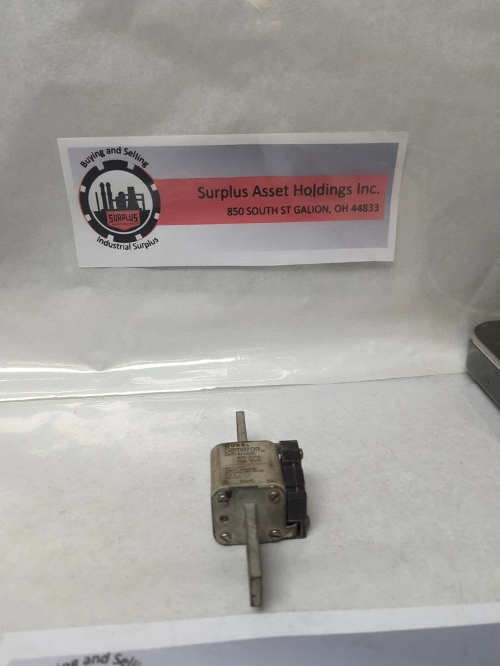 Used COOPER BUSSMANN,SPP-4H400,SEMITRON 400 AMP 700V FUSE PRE-OWNED