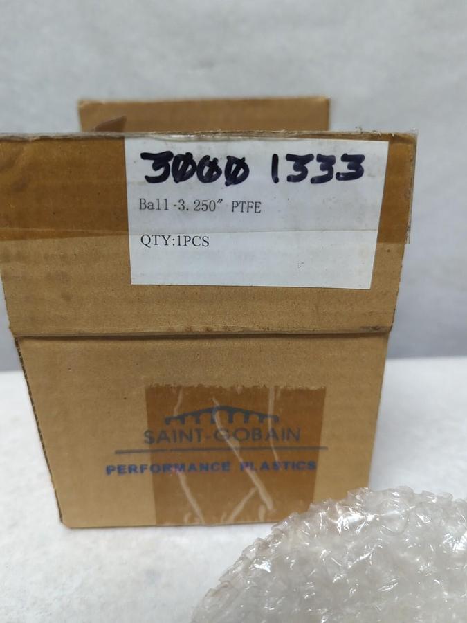 SAINT-GOBAIN,CHEMWARE 3.250 INCH PTFE BALL NOS