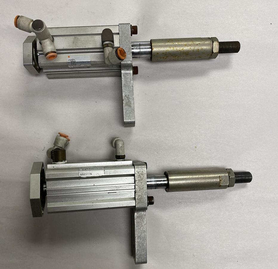 Used T.A. SYSTEMS,US29176,PNEUMATIC SLIDE CYLINDER LOT OF 2