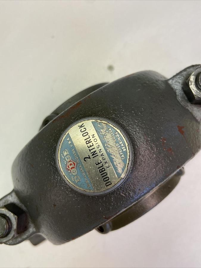 Dodge,Double Interlock 2 INCH,Expansion Pillow Block Bearing