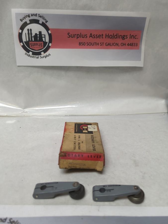 CUTLER-HAMMER,10316H355A,ROTARY LEVER PACK OF 2 NOS