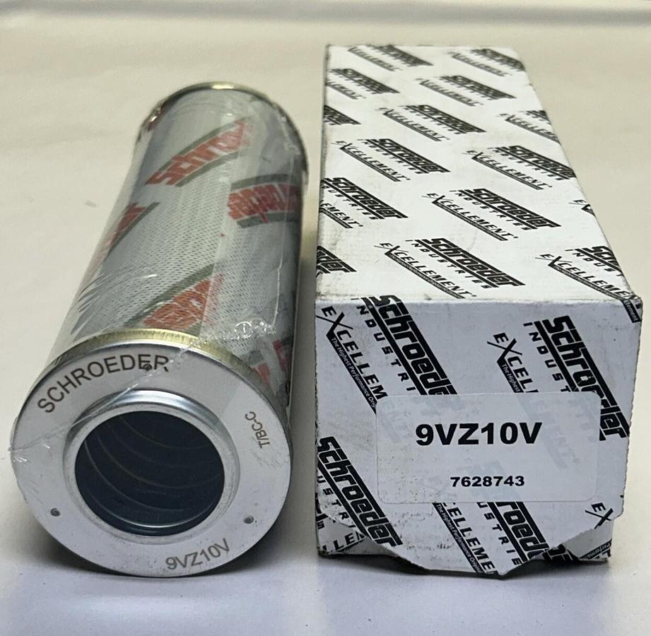 Used SCHROEDER,9VZ10V,HYDRAULIC FILTER NOS