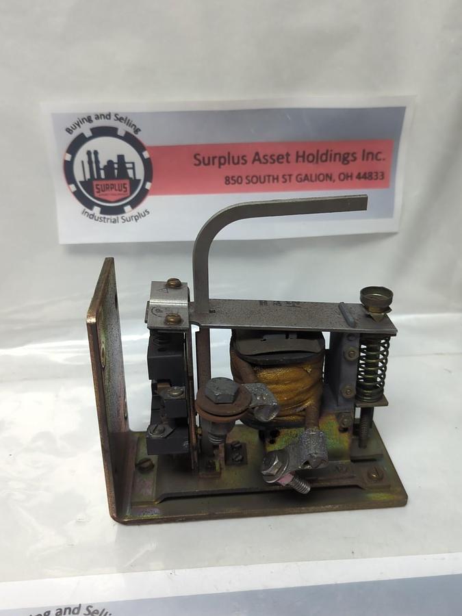 Used GE,IC2820 E500,OVERLOAD RELAY AB19B 150 AMP PRE-OWNED