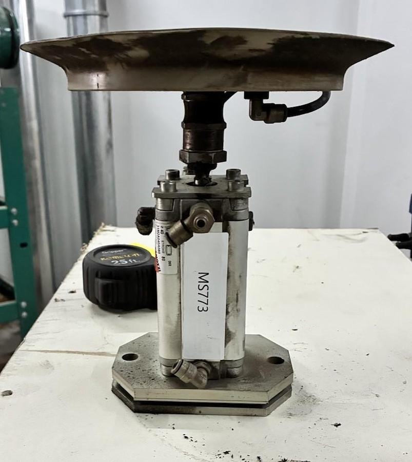 Used AIRTEC,1743-11,WAFER LIFTER 8-5/8" CUP USED ON TRUMPF LASER