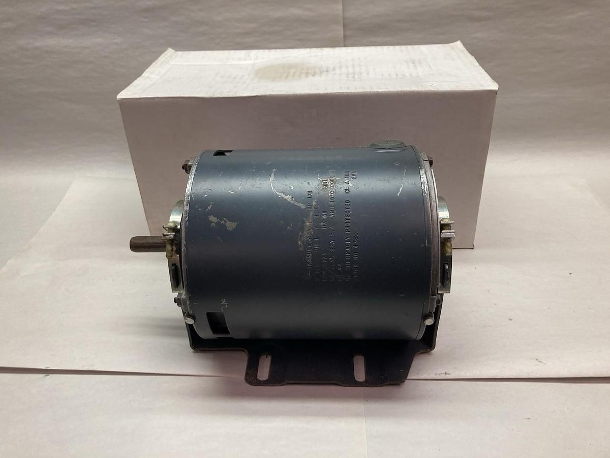 Used General Electric,5KH3UEA0453T,1-Phase Blower Motor 1/4HP 1725RPM 115V