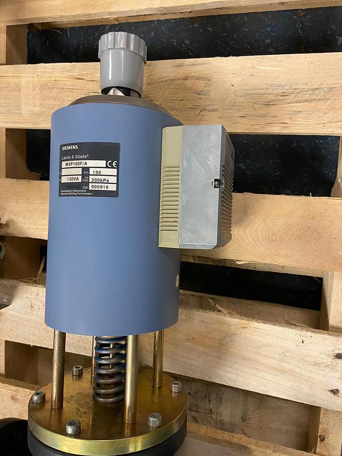 Siemens,M3P100F/A,Magnetic Actuator 4 INCH Control Valve