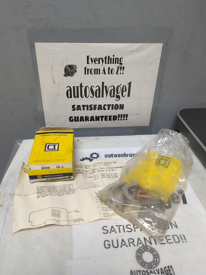 SQUARE D,64597,TYPE HF-1 CONTACT KIT NOS
