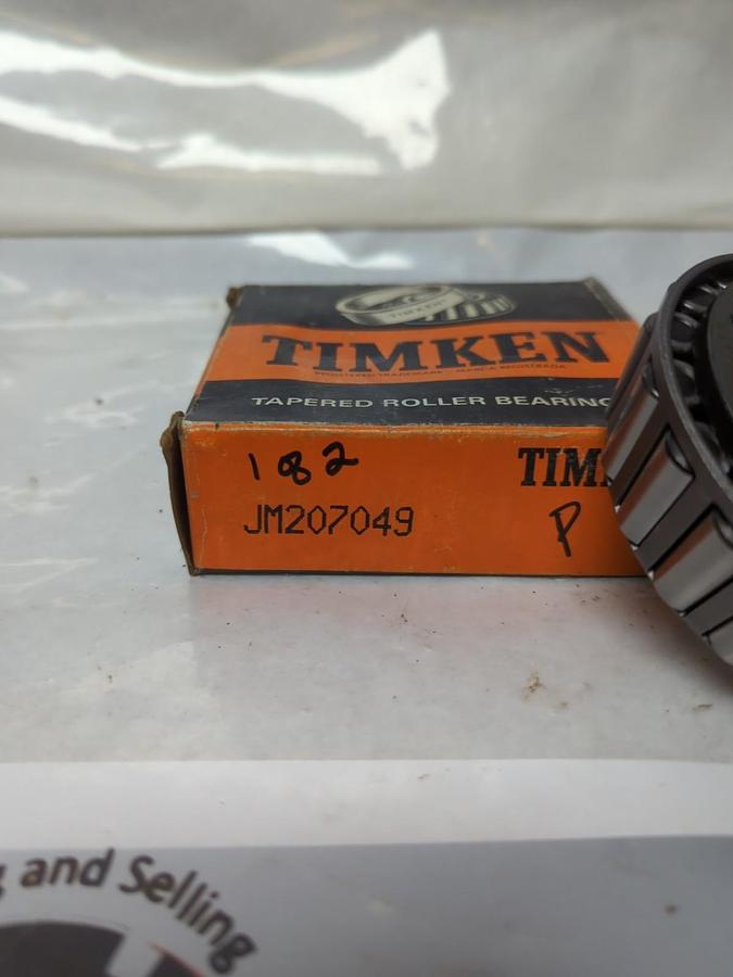 TIMKEN,JM207049,ROLLER BEARING CONE NOS