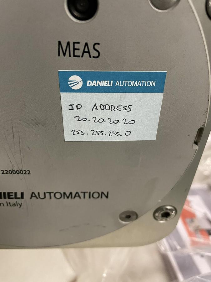 DANIELI AUTOMATION,SM-3200,SPEED METER