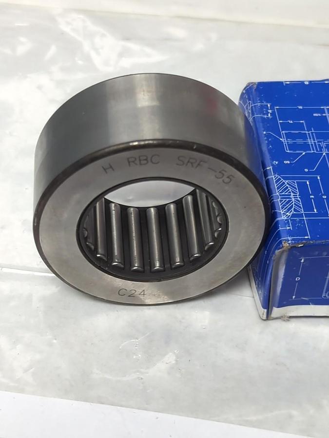 RBC,SRF55,CAGED CAM ROLLER BEARING NOS