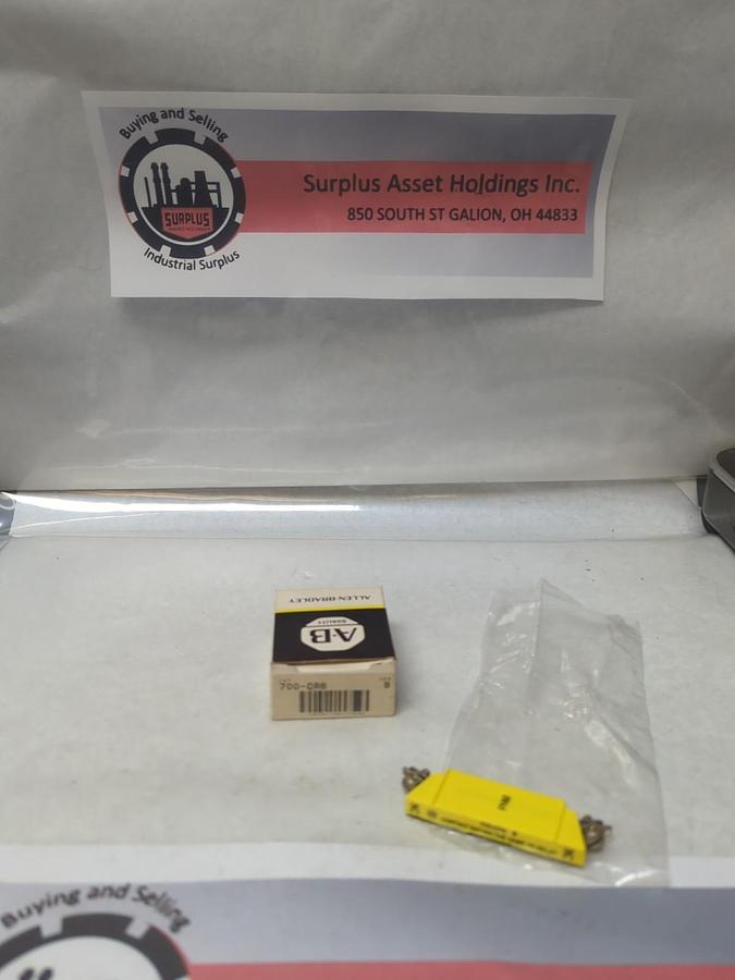 ALLEN-BRADLEY,700-CR6,SERIES B CONTACT CARTRIDGE NOS