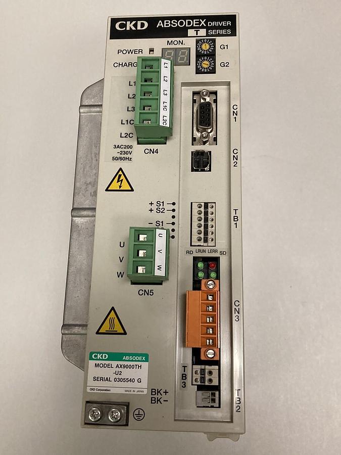 Used CKD,AX9000TH-U2,Servo Drive
