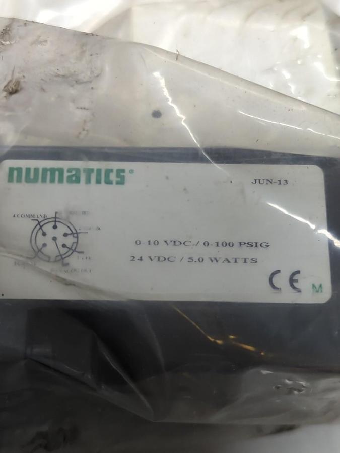 NUMATICS,E55C7T1CJ-E55C7T1CL,PNEUMATIC REGULATOR W/ REGULATOR NOS