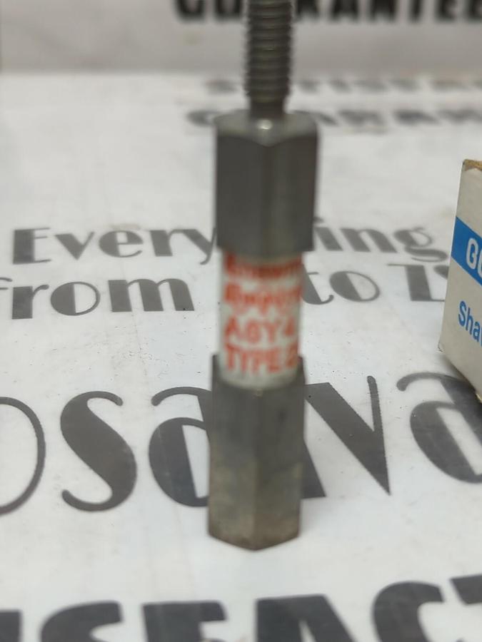 GOULD SHAWMUT,A6Y4,TYPE 2SG AMP-TRAP FUSES BOX OF 10 NOS