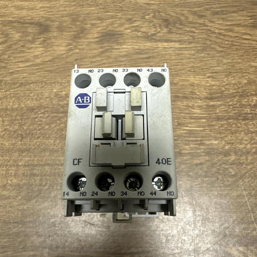 Used Allen Bradley,700-CF400D,Control Relay