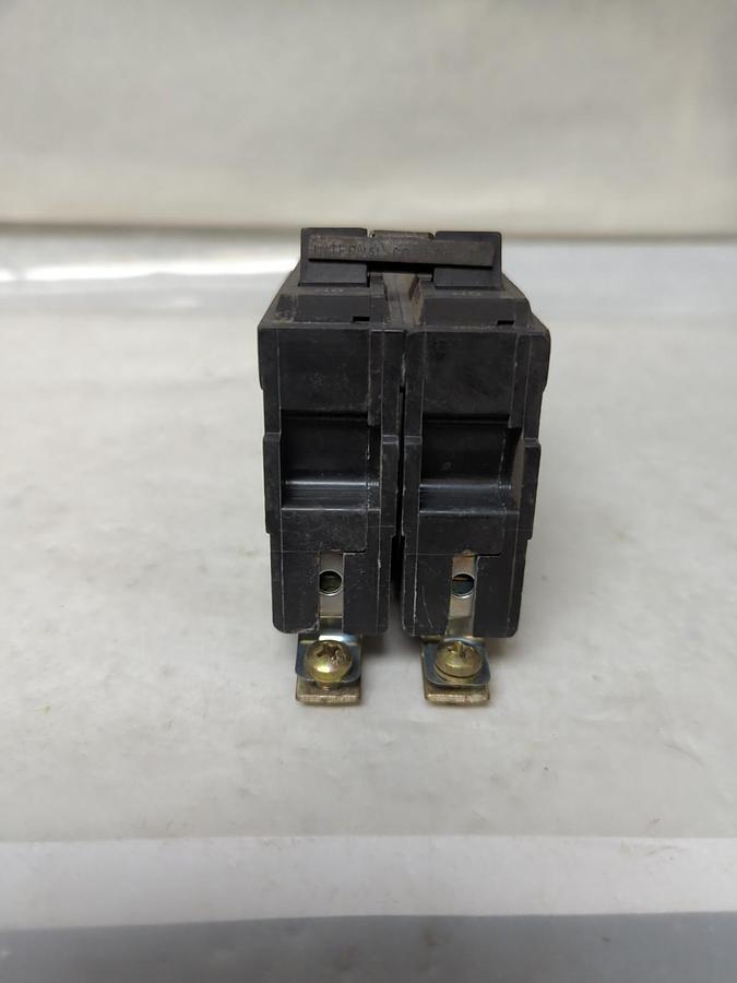 Used GENERAL ELECTRIC,80 AMP,CIRCUIT BREAKER 80 AMP 2-POLE PRE-OWNED