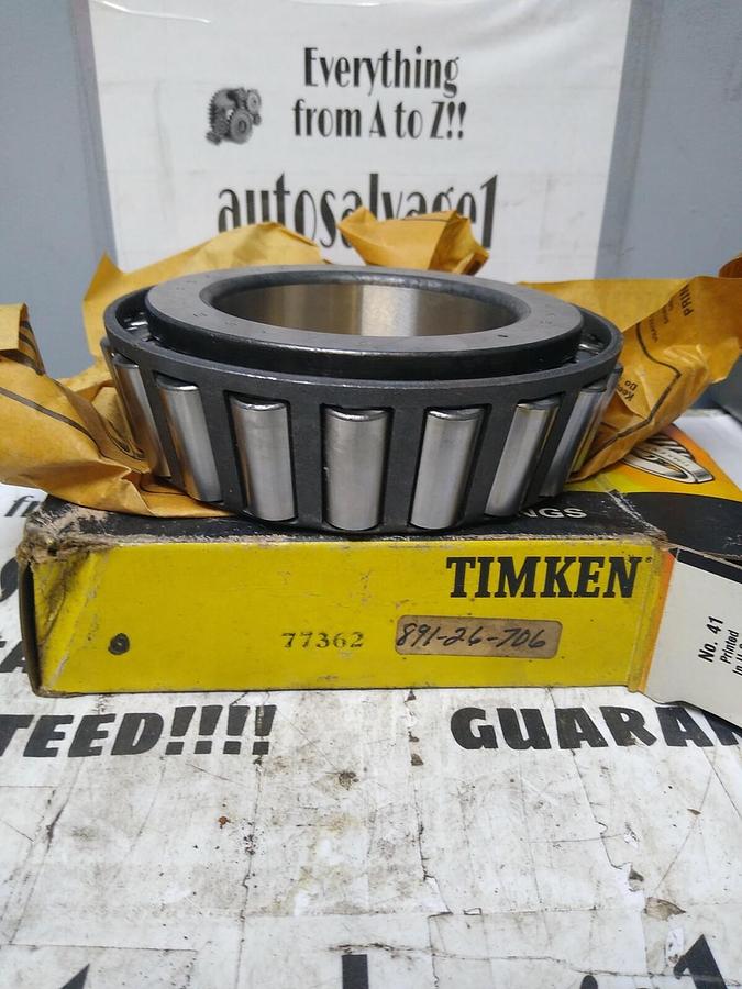 TIMKEN,77362,ROLLER BEARING CONE NOS