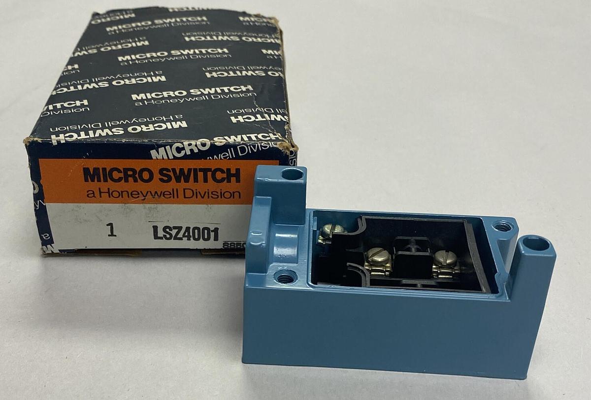 Honeywell Micro Switch,LSZ4001,Limit Switch Base NOS