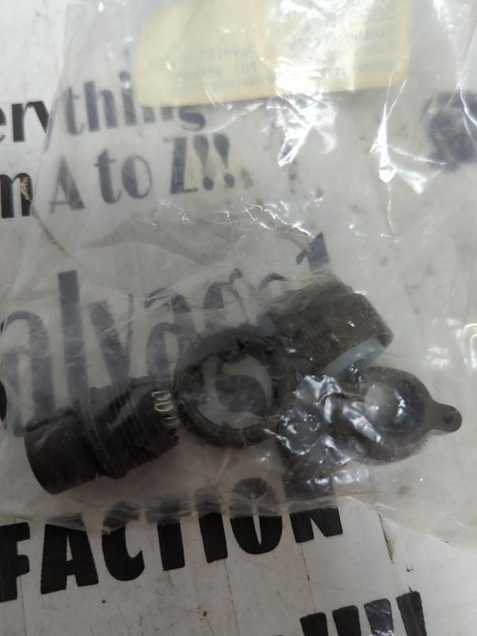 AMPHENOL,MS3106R14S2S,CORDSET CONNECTOR NEW