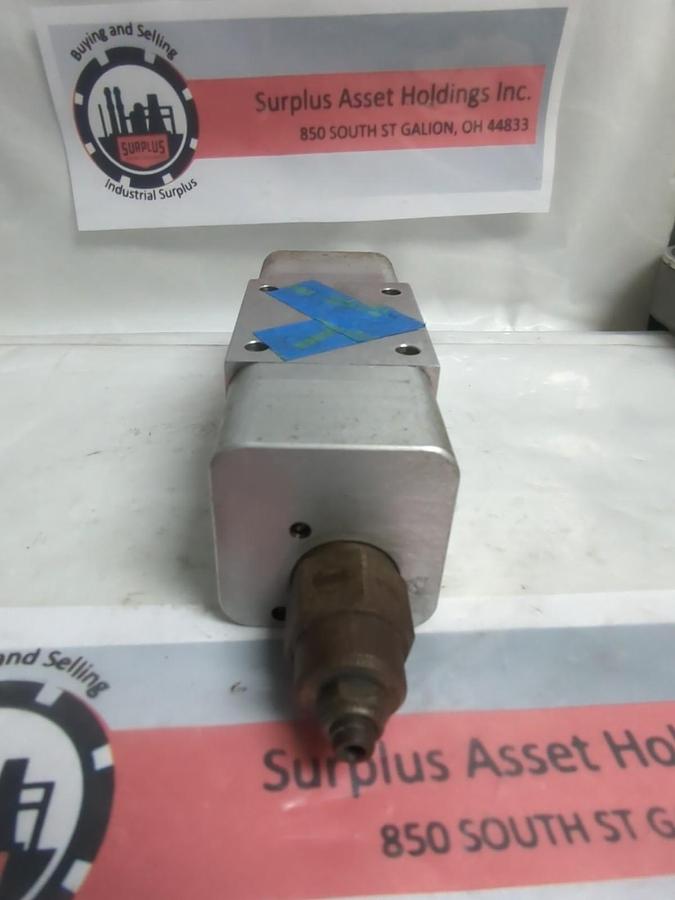 Used SUN HYDRAULICS,NYB 1GM6-A2,HYDRAULIC VALVE MANIFOLD PRE-OWNED