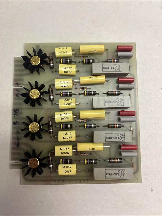 TENOR,700-6-1023,CONTROL BOARD